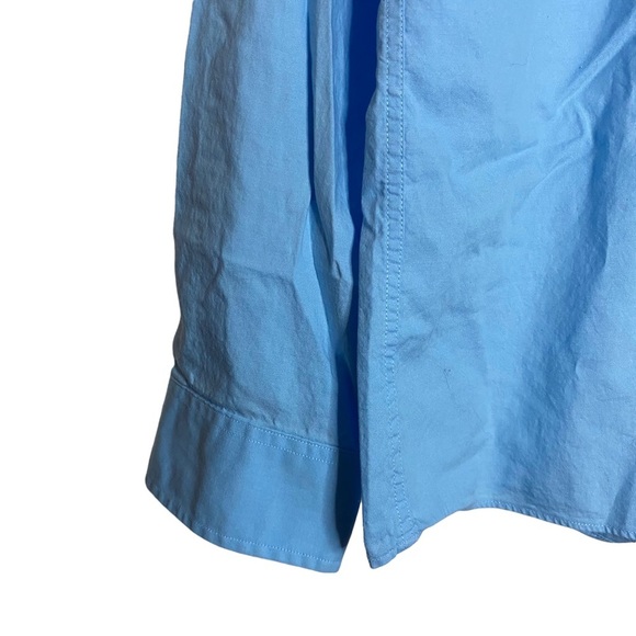 Tommy Hilfiger Slim Fit Bue Button Down Dress Shirt Extra Large XL - Picture 5 of 15